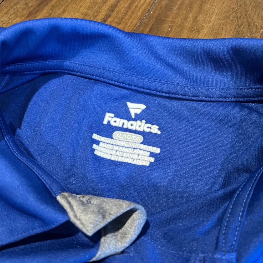 Florida Gators Fanatics Polo Shirt XL Blue Gray NCAA SEC - Picture 4 of 5